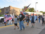 2021 POW/MIA Remembrance Walk to Veterans Park in North St. Paul, September 16, 2021