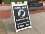 2020 POW/MIA Remembrance Walk to Veterans Park in North St. Paul, September 10, 2020