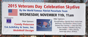 Veterans Day Celebration - November 11, 2015